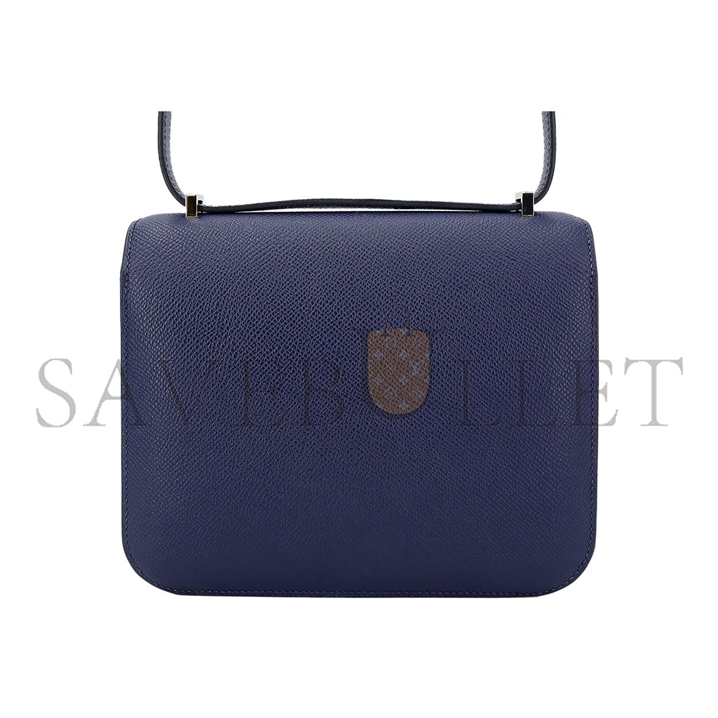 HERMES MASTER  CONSTANCE MINI 18 EPSOM H070392C793(19*15*4cm)